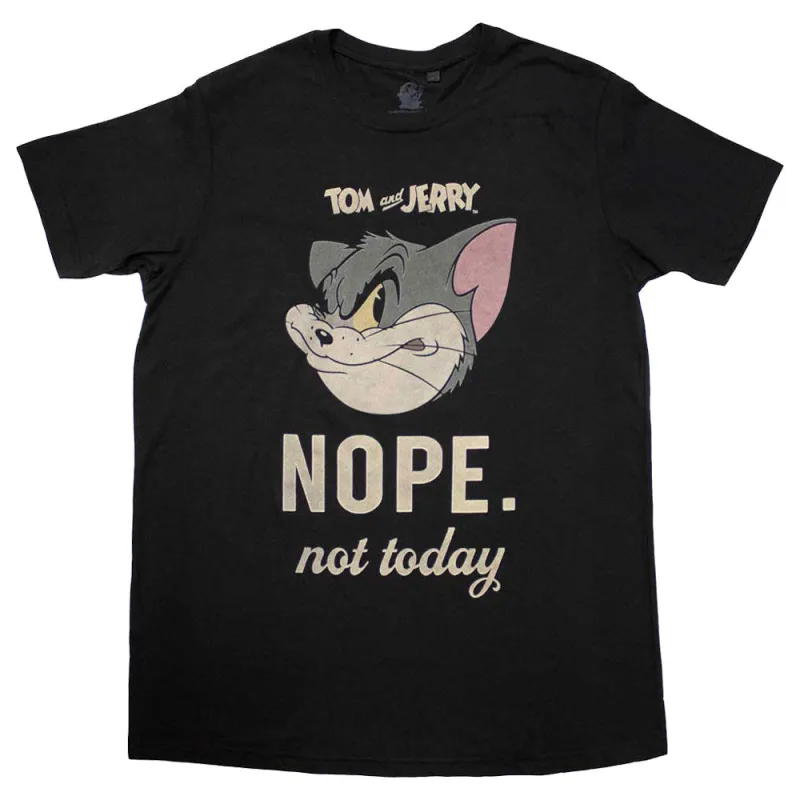 Tom And Jerry Not Today T Shirt made by Paradiso Clothing