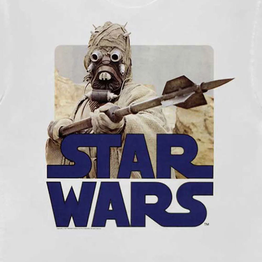 Star Wars Tusken Raider T Shirt sold by Paradiso Clothing product image thumbnail 2