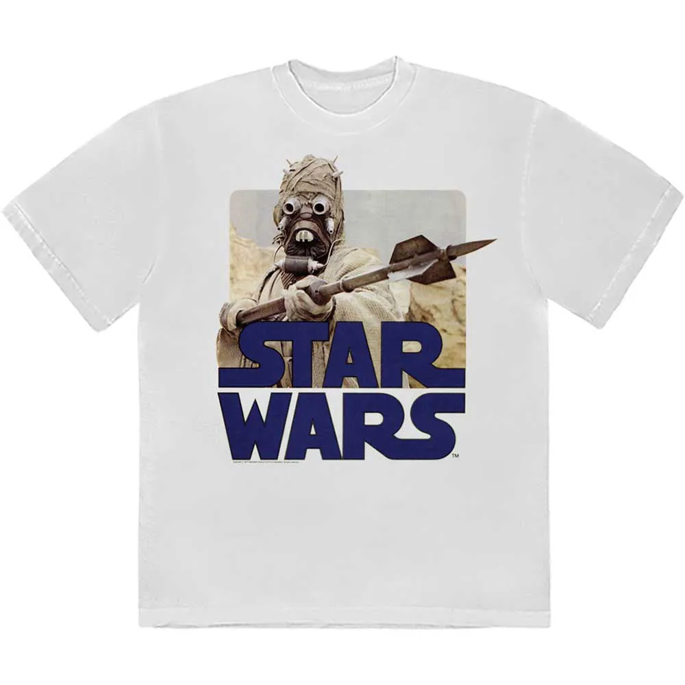 Star Wars Tusken Raider T Shirt sold by Paradiso Clothing