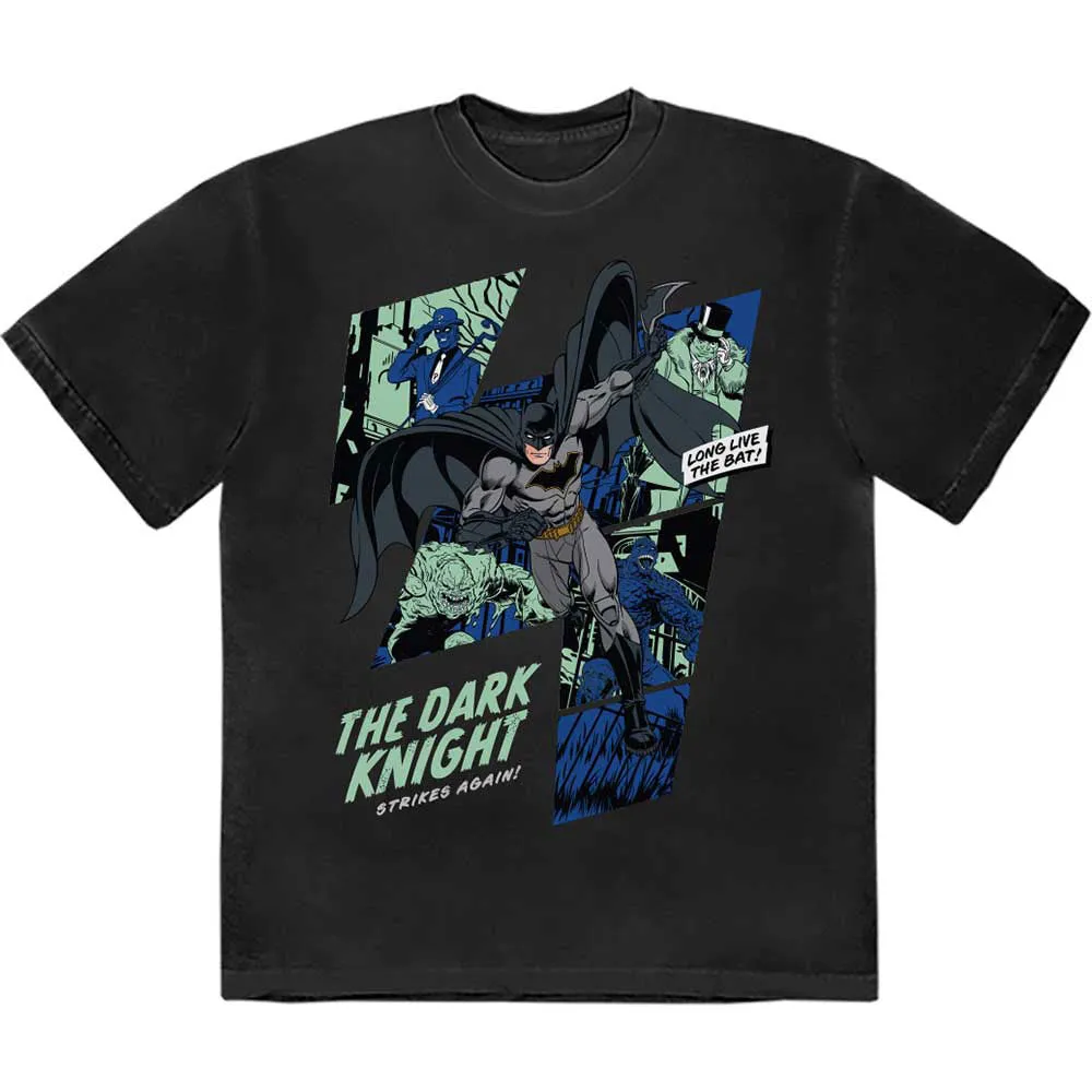 Batman Long Live The Bat T Shirt sold by Paradiso Clothing