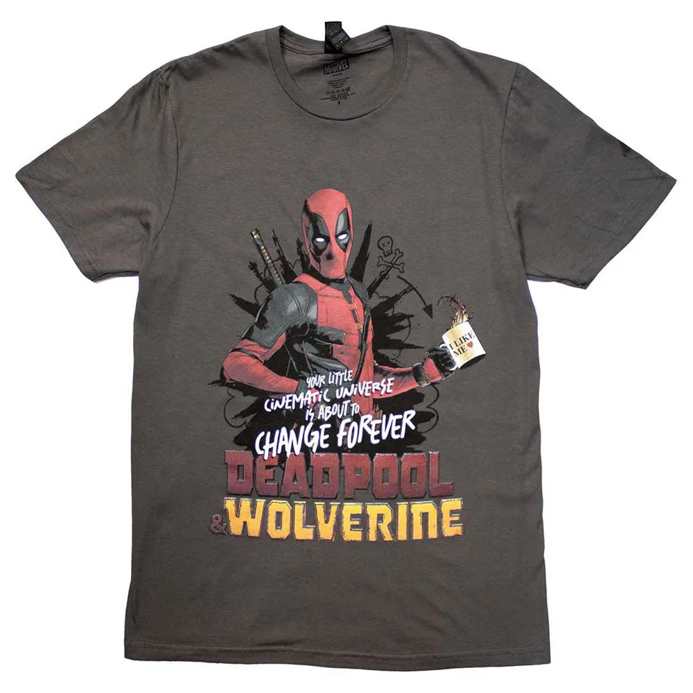 Deadpool And Wolverine Change The Universe T Shirt sold by Paradiso Clothing
