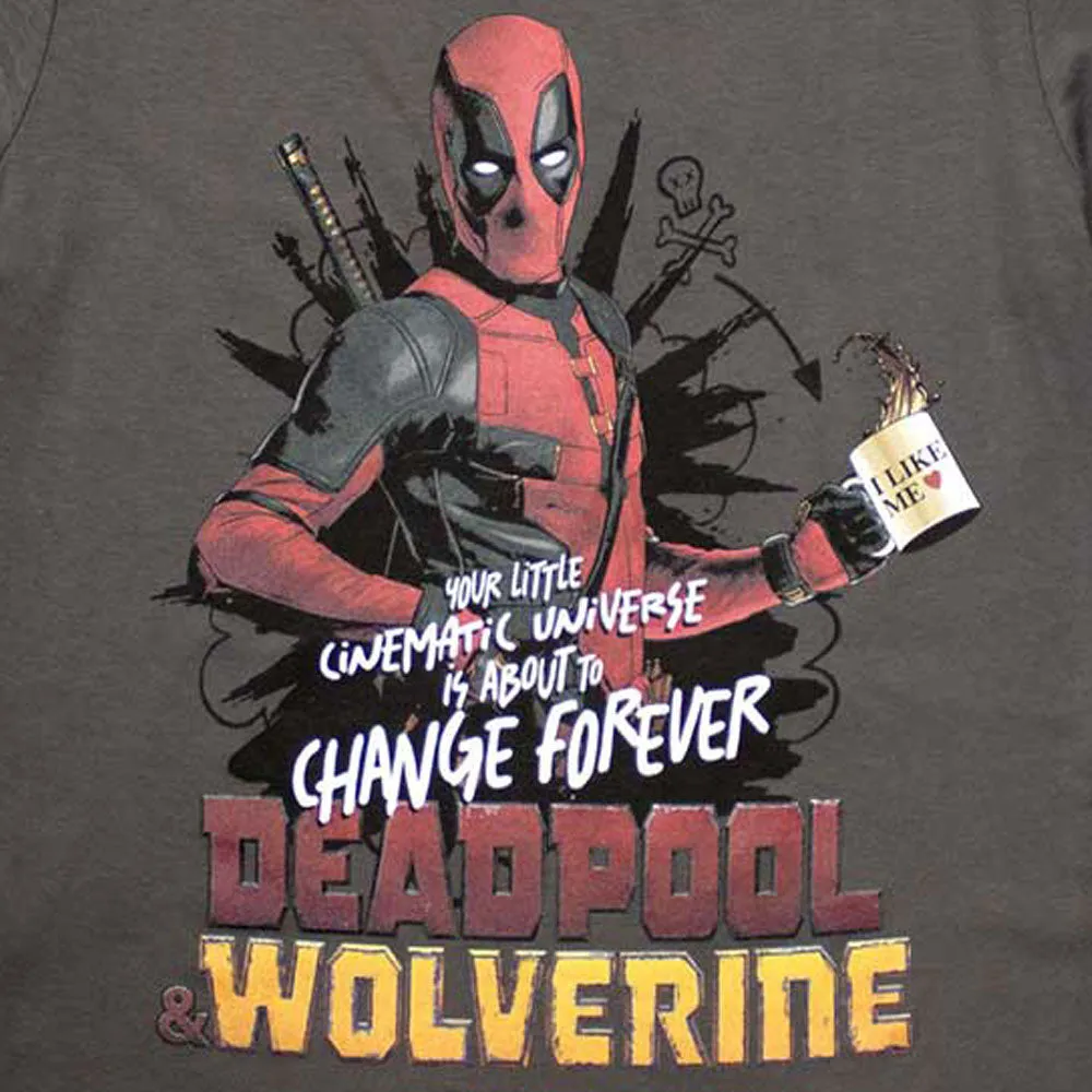 Deadpool And Wolverine Change The Universe T Shirt sold by Paradiso Clothing product image thumbnail 2