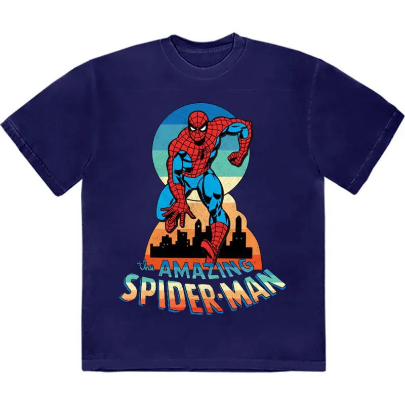 Spider Man Keyhole Stance Marvel T Shirt sold by Paradiso Clothing