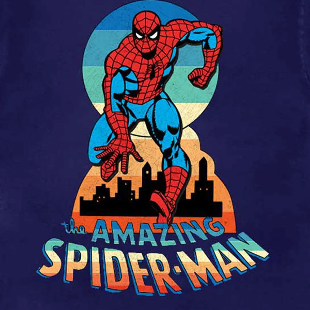 Spider Man Keyhole Stance Marvel T Shirt sold by Paradiso Clothing product image thumbnail 2