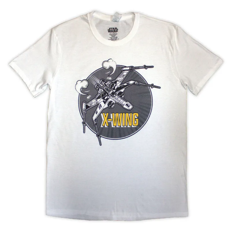 Star Wars X Wing Graphic T Shirt sold by Paradiso Clothing