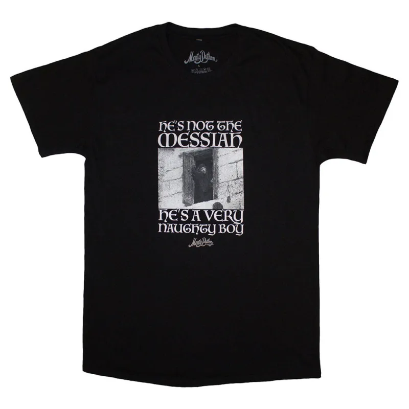 Monty Python Life Of Brian Naughty Boy T Shirt sold by Paradiso Clothing