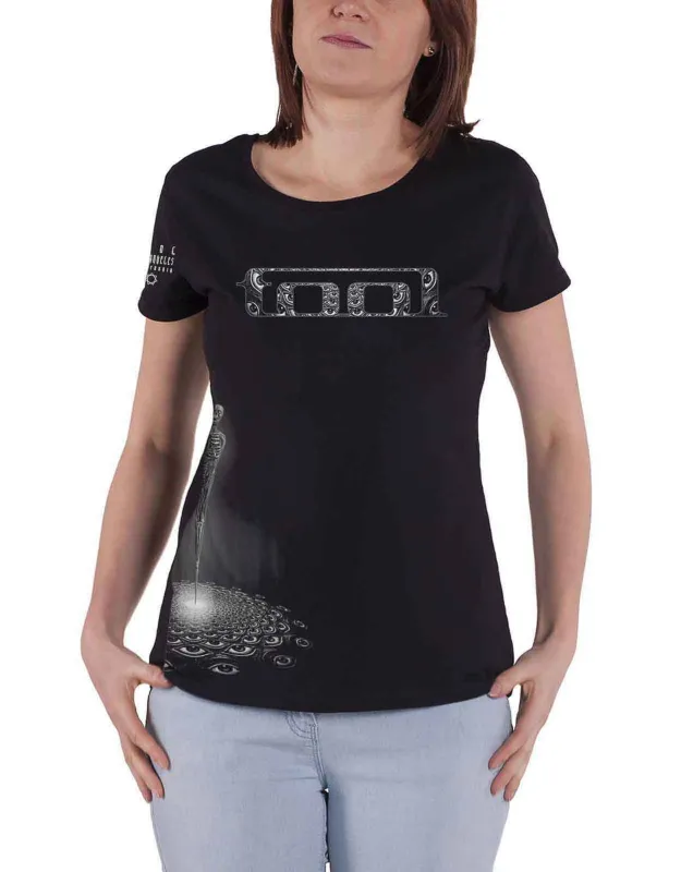 Tool Spectre Logo Skinny Fit T Shirt made by Paradiso Clothing