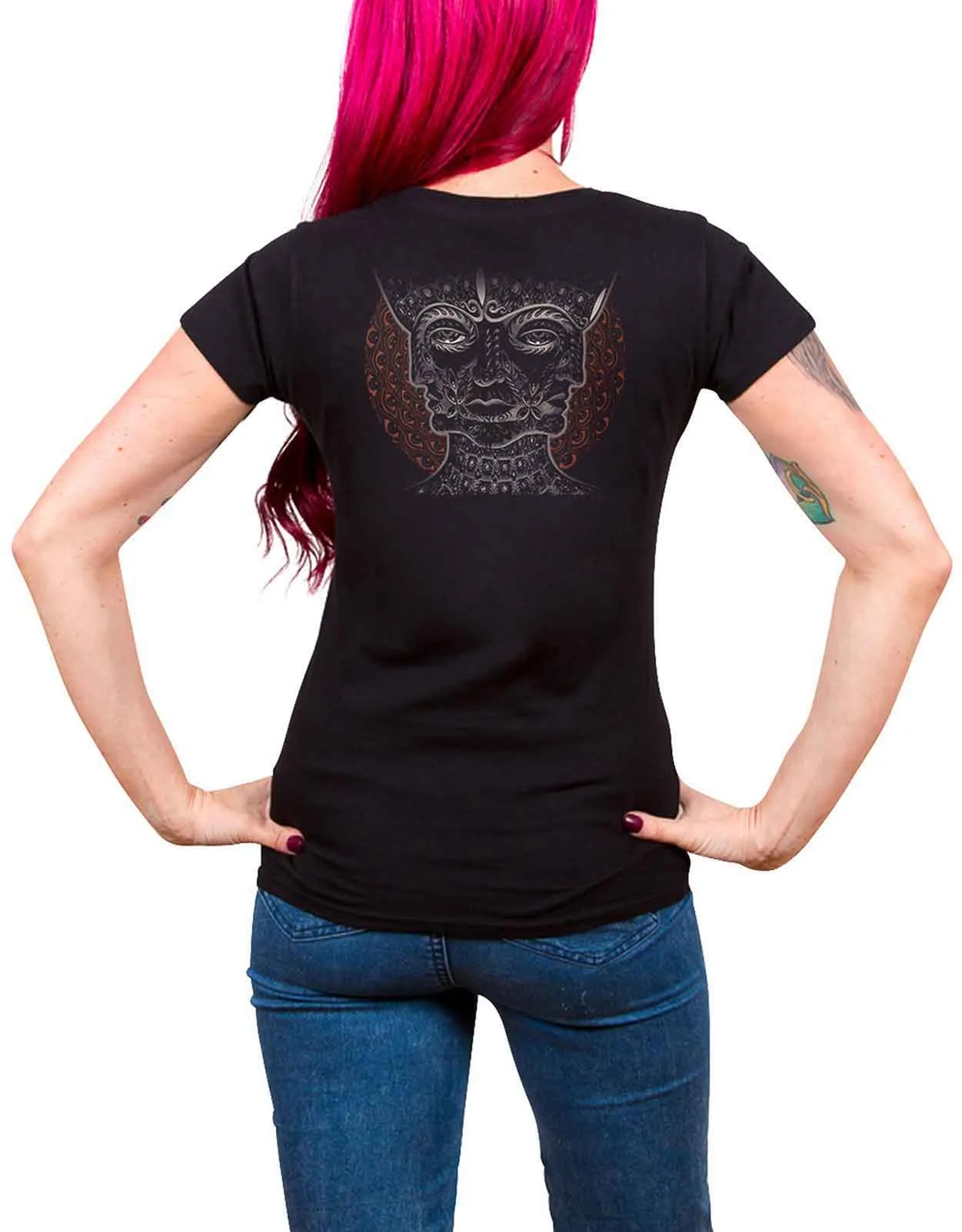 Tool Shaded Box Logo Skinny Fit T Shirt sold by Paradiso Clothing product image thumbnail 2