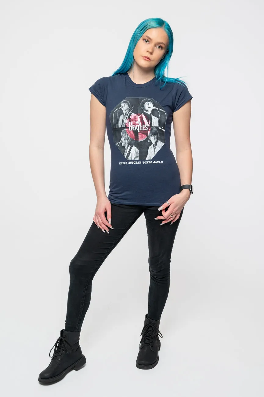 The Beatles Budokan Octagon Skinny Fit Tee sold by Paradiso Clothing product image thumbnail 2