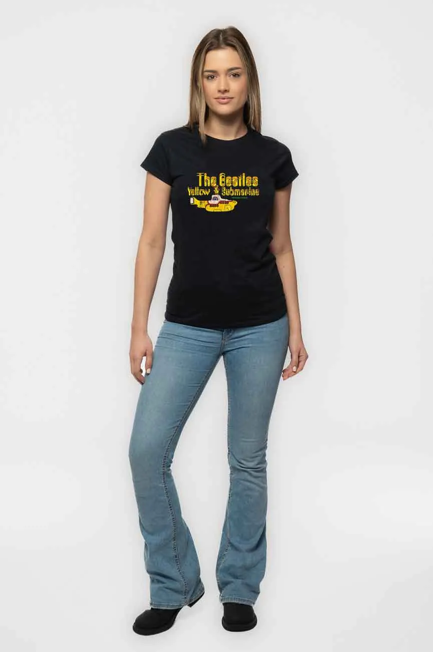 The Beatles Nothing Is Real Skinny Fit T Shirt sold by Paradiso Clothing