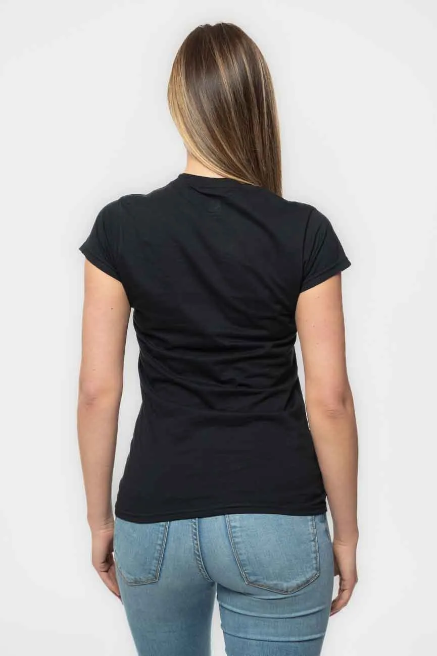 The Beatles Nothing Is Real Skinny Fit T Shirt sold by Paradiso Clothing product image thumbnail 3