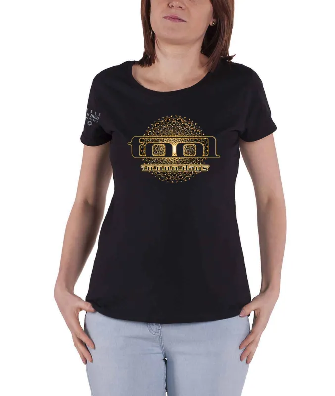 Tool Eye Geo Glow Logo Skinny Fit T Shirt made by Paradiso Clothing