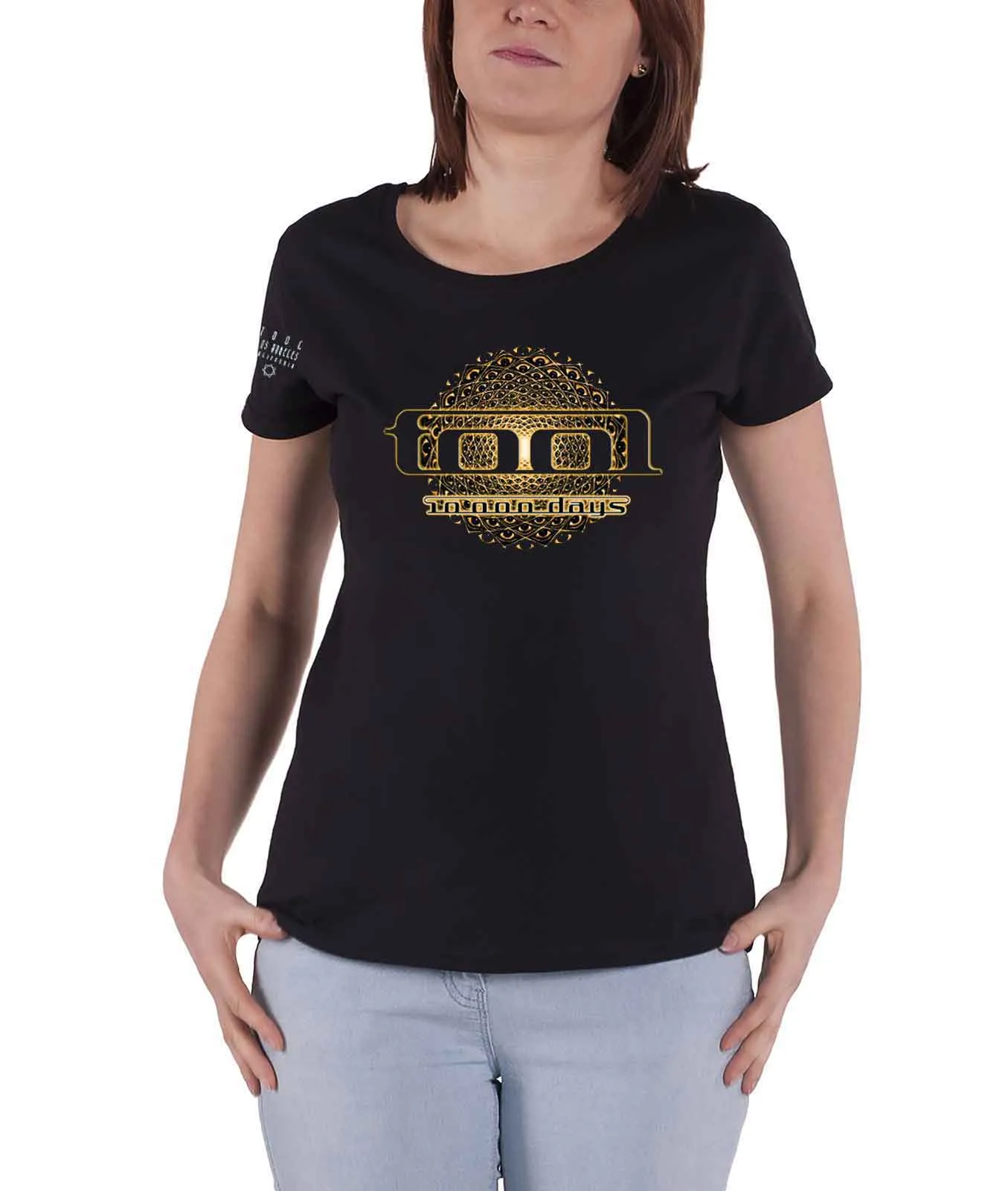 Tool Eye Geo Glow Logo Skinny Fit T Shirt sold by Paradiso Clothing