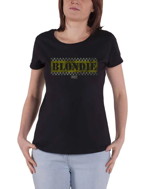 Blondie Taxi Skinny Fit T Shirt sold by Paradiso Clothing