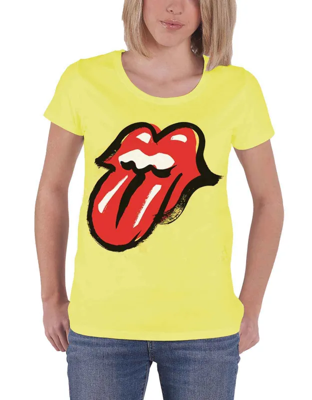The Rolling Stones No Filter Tour Tongue Skinny Fit T Shirt sold by Paradiso Clothing
