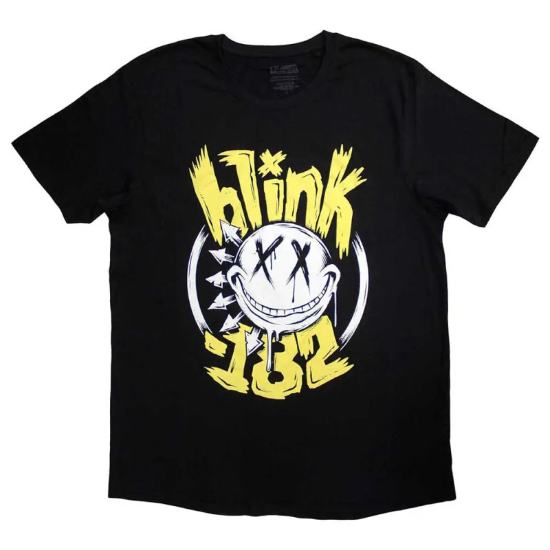 Blink 182 Big Smile Skinny Fit T Shirt made by Paradiso Clothing
