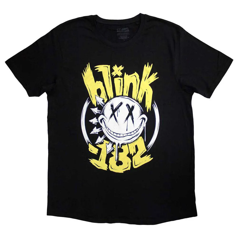 Blink 182 Big Smile Skinny Fit T Shirt sold by Paradiso Clothing