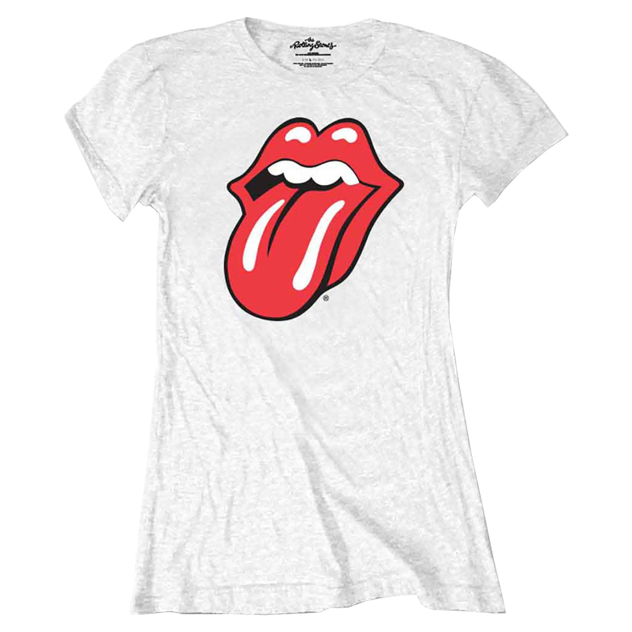 The Rolling Stones Classic Tongue Skinny Fit T Shirt sold by Paradiso Clothing