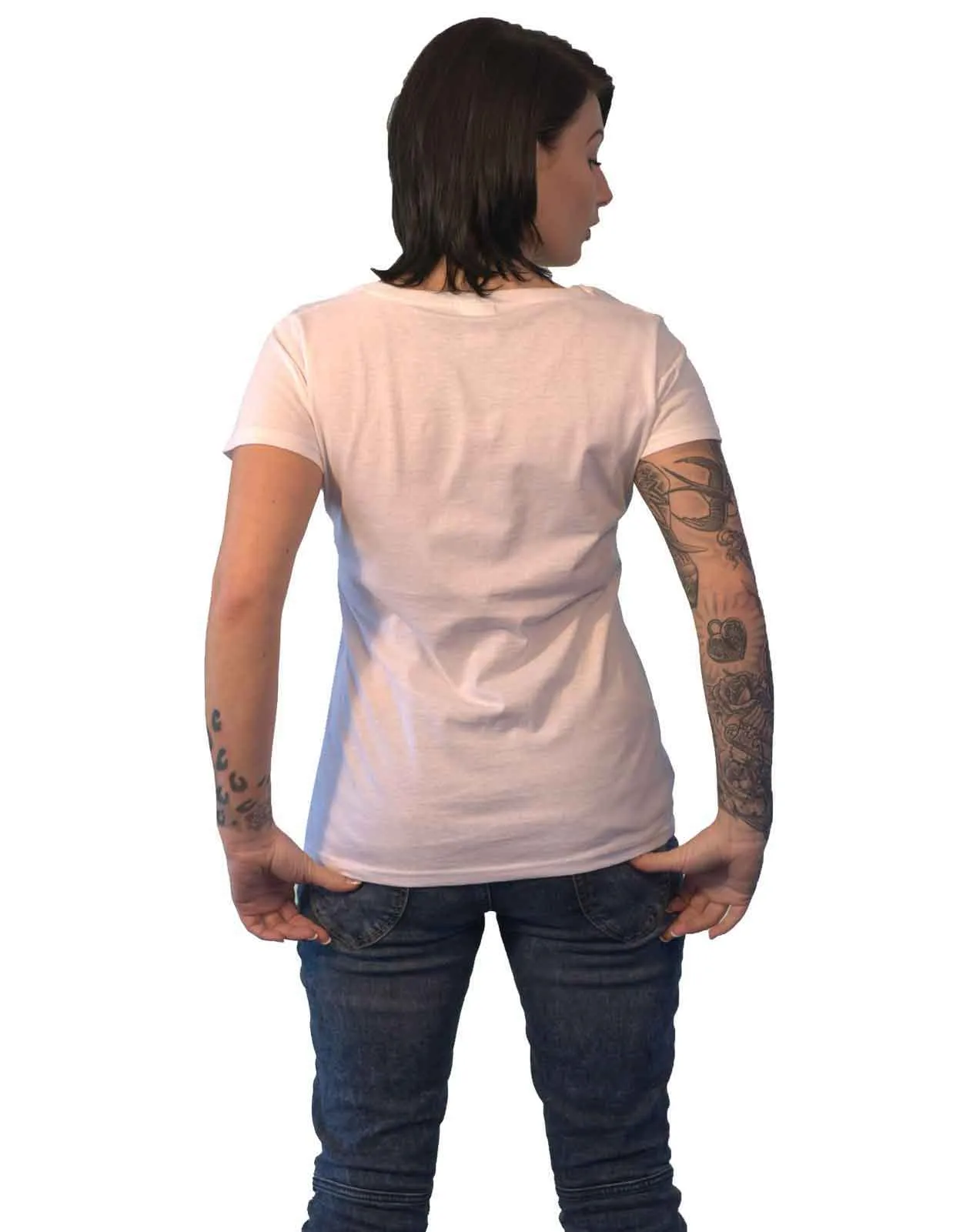 KISS Faces and Icons Skinny Fit T Shirt sold by Paradiso Clothing product image thumbnail 2