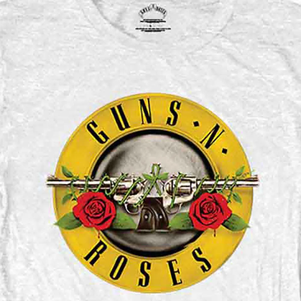 Guns N' Roses Classic Pistols Logo Skinny Fit T Shirt sold by Paradiso Clothing product image thumbnail 2