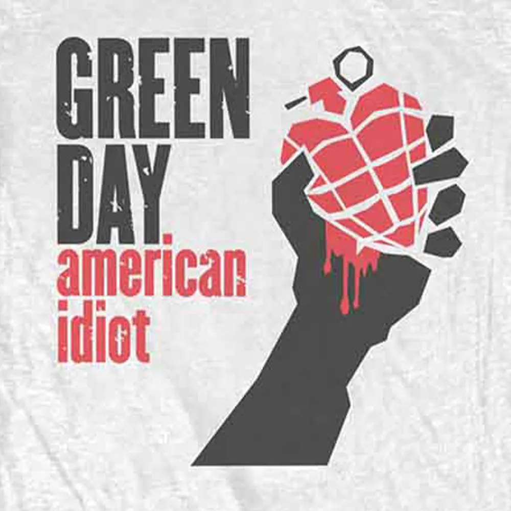 Green Day American Idiot Skinny Fit T Shirt sold by Paradiso Clothing product image thumbnail 2