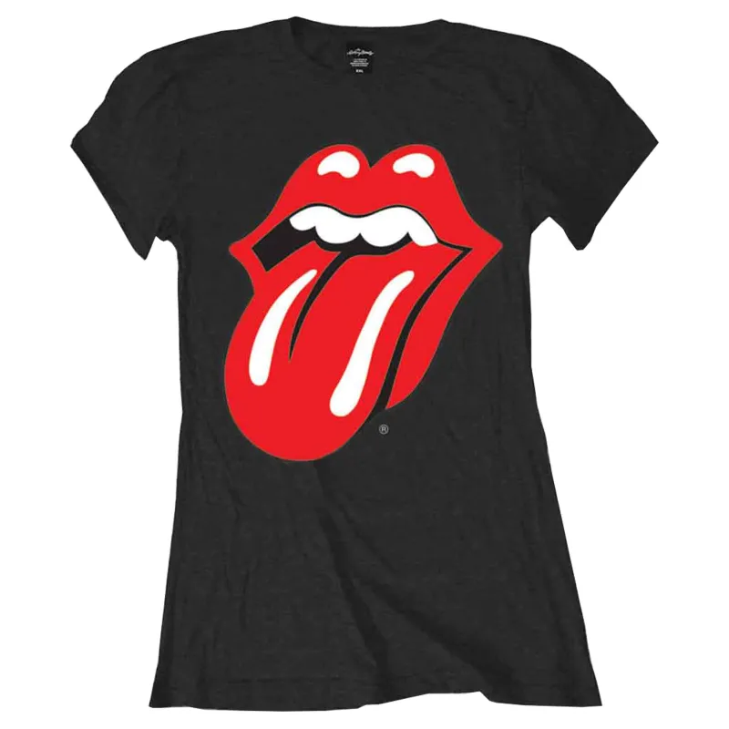 The Rolling Stones Classic Tongue Skinny Fit T Shirt sold by Paradiso Clothing