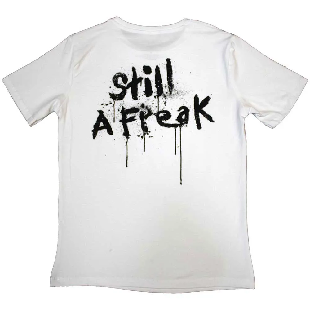 Korn Still A Freak Womens Skinny Fit T Shirt sold by Paradiso Clothing product image thumbnail 2