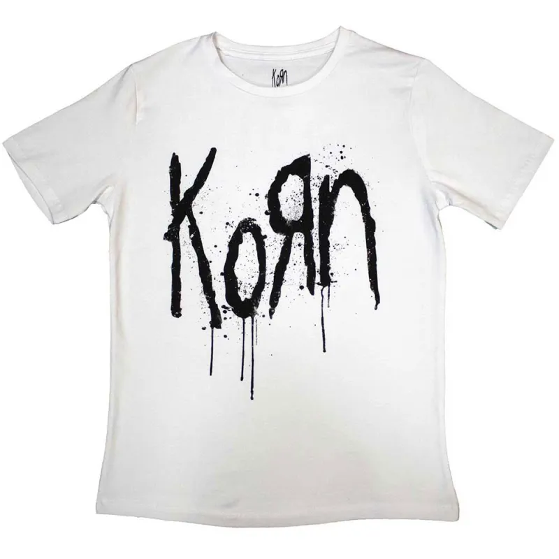 Korn Still A Freak Womens Skinny Fit T Shirt sold by Paradiso Clothing