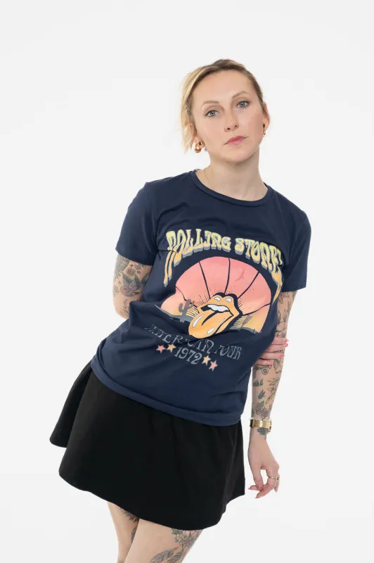 The Rolling Stones Desert 72 Womens T Shirt sold by Paradiso Clothing