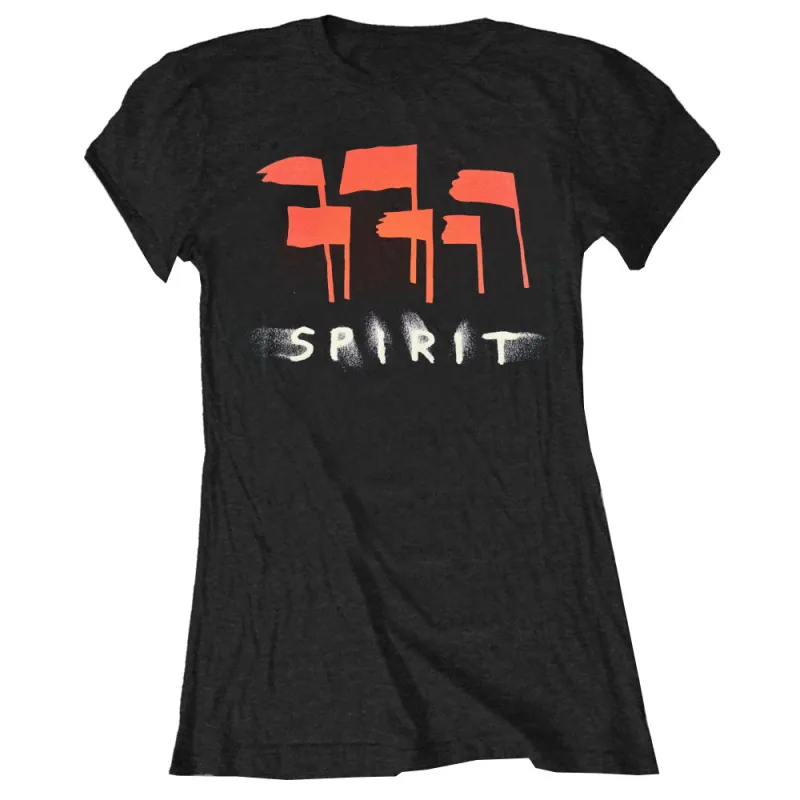 Depeche Mode Red Global Spirit Tour Skinny Fit T Shirt sold by Paradiso Clothing