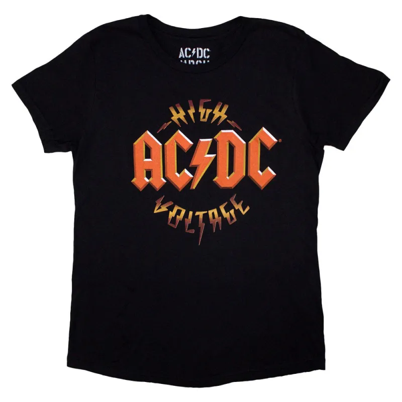 AC/DC High Voltage RNR T Shirt sold by Paradiso Clothing