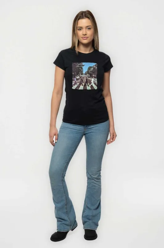 The Beatles Abbey Road Skinny Fit T Shirt sold by Paradiso Clothing