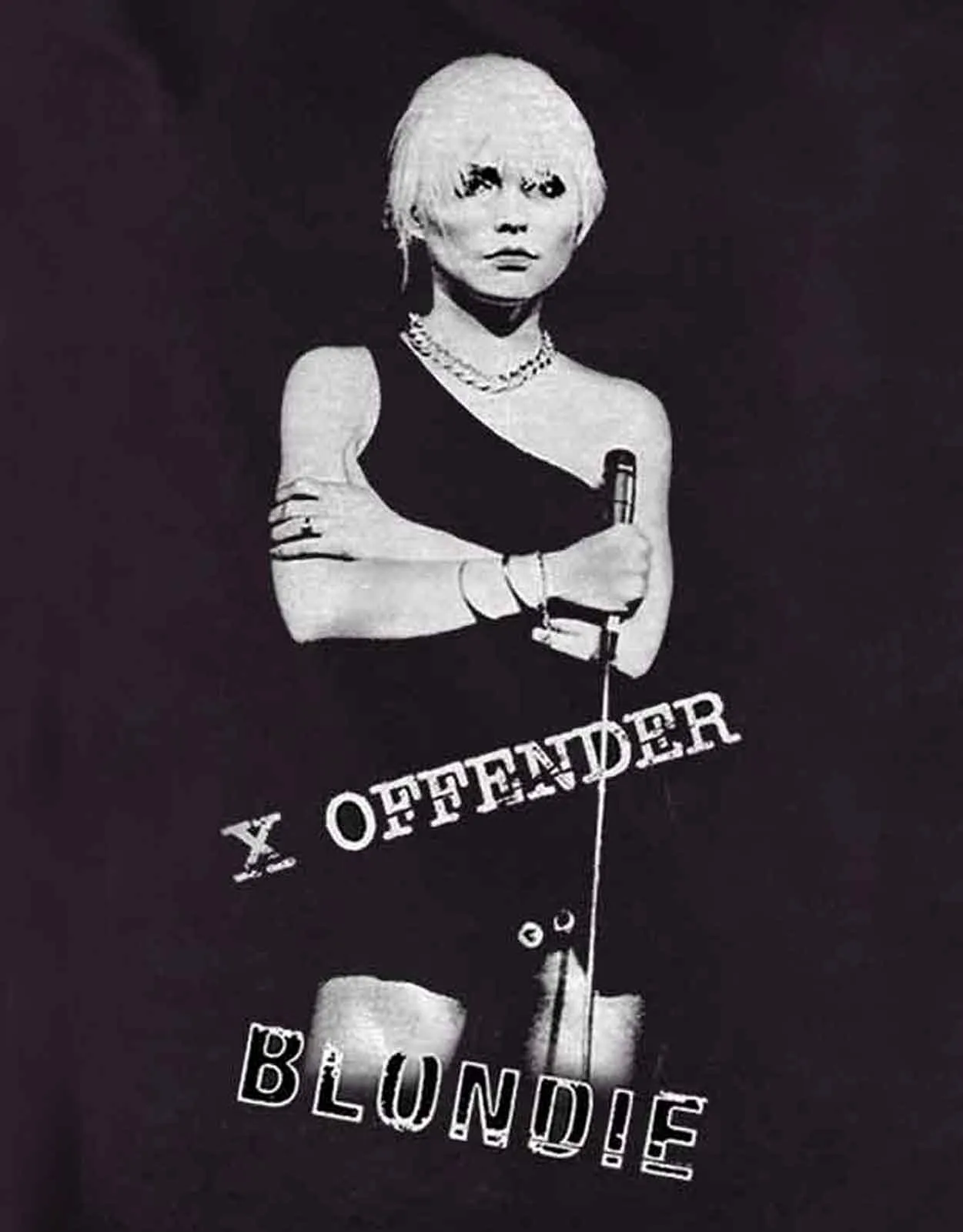 Blondie X Offender Skinny Fit T Shirt sold by Paradiso Clothing product image thumbnail 2