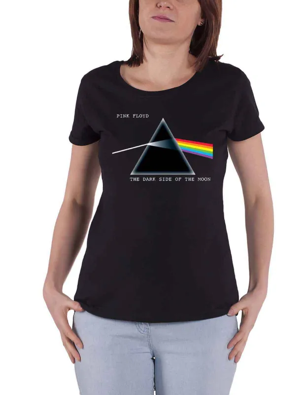 Pink Floyd Dark Side Of The Moon Skinny Fit T Shirt sold by Paradiso Clothing