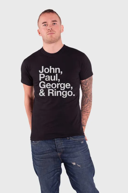 The Beatles John Paul George & Ringo T Shirt sold by Paradiso Clothing