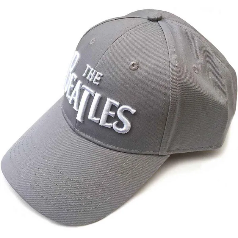 The Beatles Drop T Band Logo Strapback sold by Paradiso Clothing