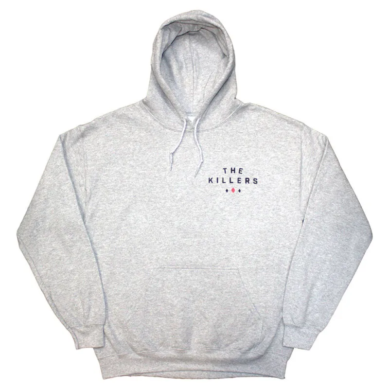 The Killers Tour 24 Roulette Wheel Pullover Hoodie sold by Paradiso Clothing