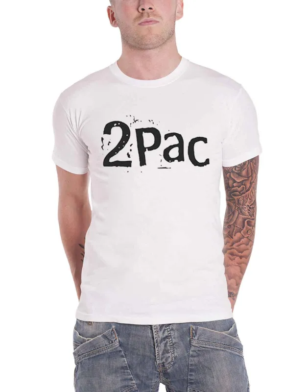 Tupac Changes Repeat Back Print T Shirt sold by Paradiso Clothing