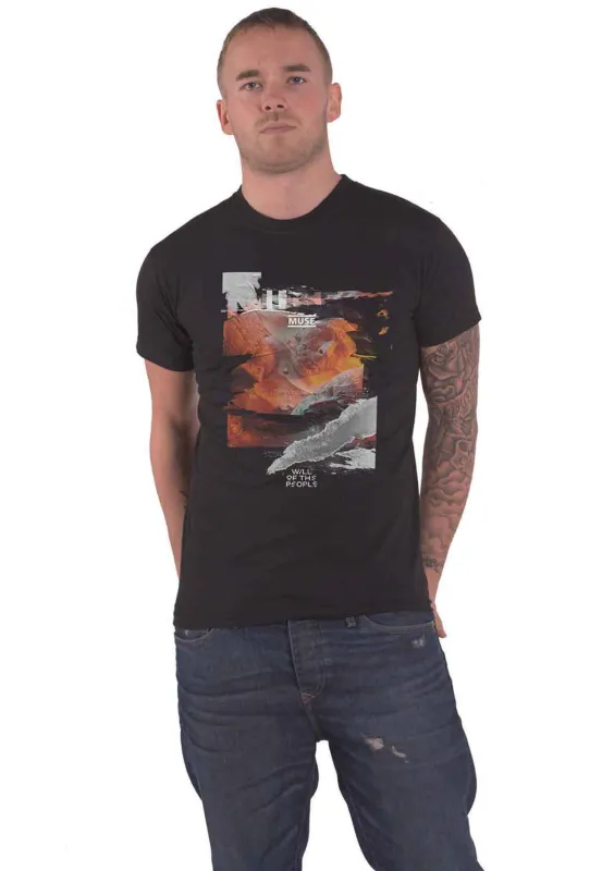 Muse Will Of The People T Shirt sold by Paradiso Clothing