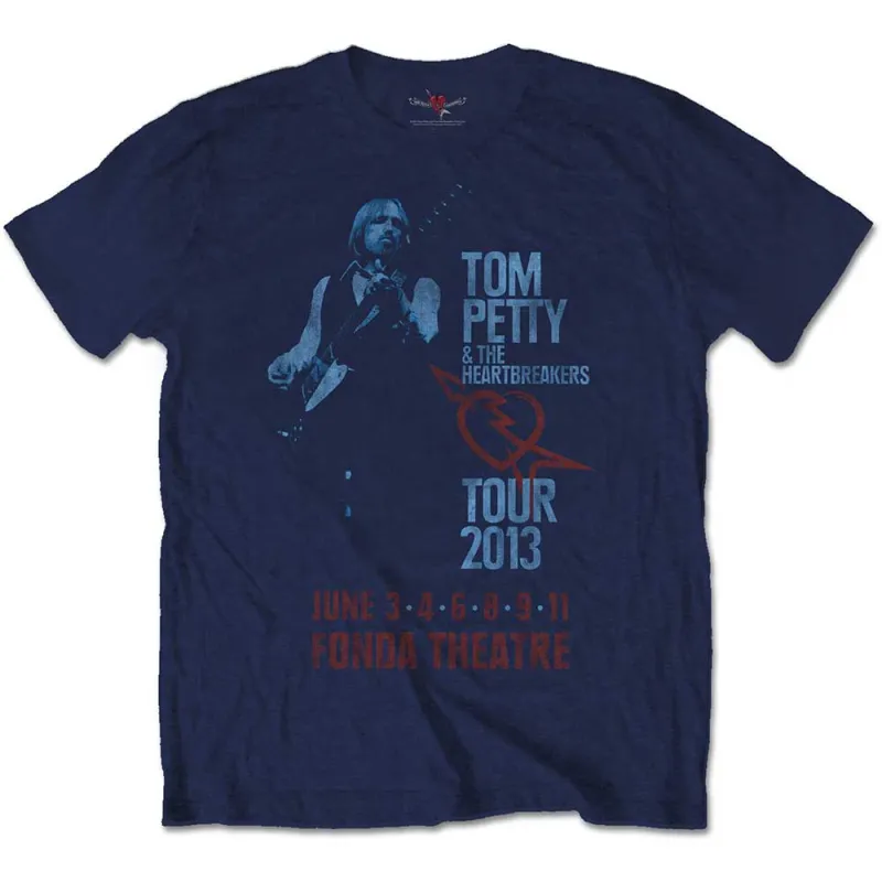 Tom Petty Fonda Theatre Concert T Shirt sold by Paradiso Clothing