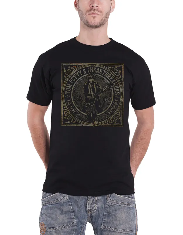 Tom Petty Anthology Live Heartbreakers T Shirt sold by Paradiso Clothing