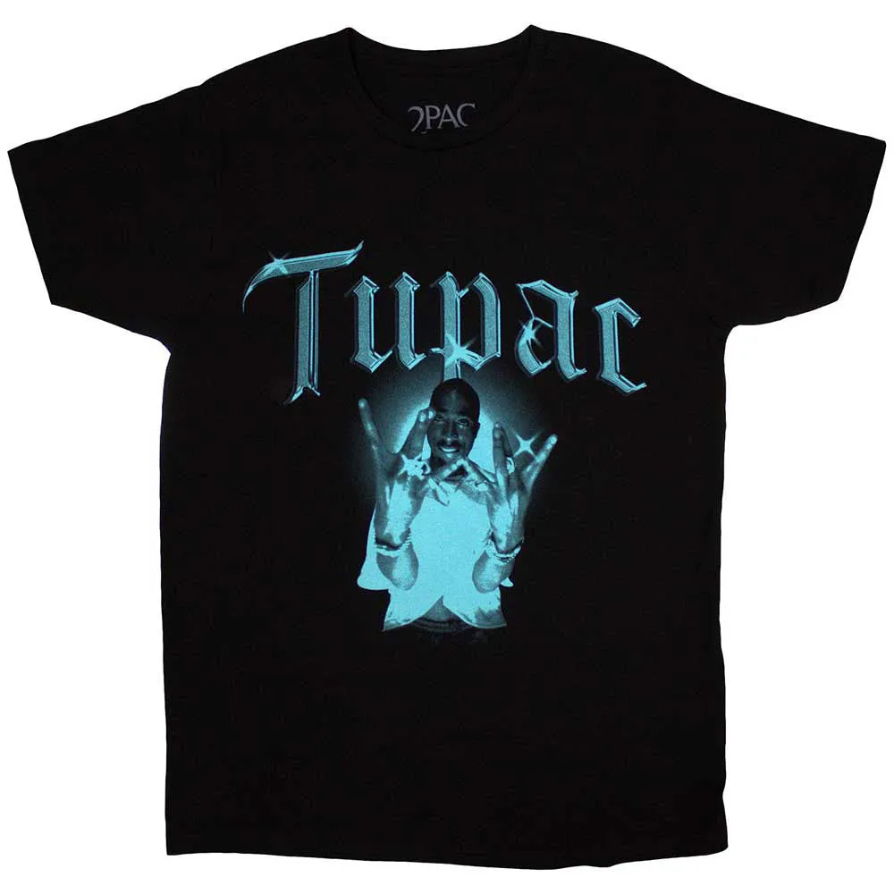 Tupac West Side Logo T Shirt sold by Paradiso Clothing