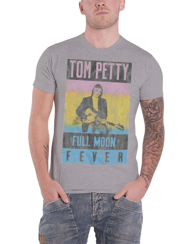 Tom Petty Full Moon Fever T Shirt sold by Paradiso Clothing