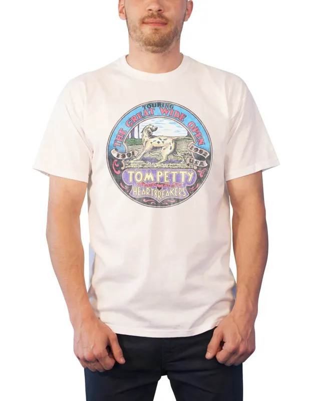 Tom Petty Touring The Great Wide Open USA T Shirt sold by Paradiso Clothing