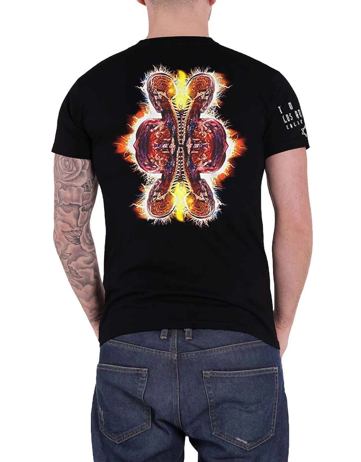 Tool Parabola T Shirt sold by Paradiso Clothing product image thumbnail 2