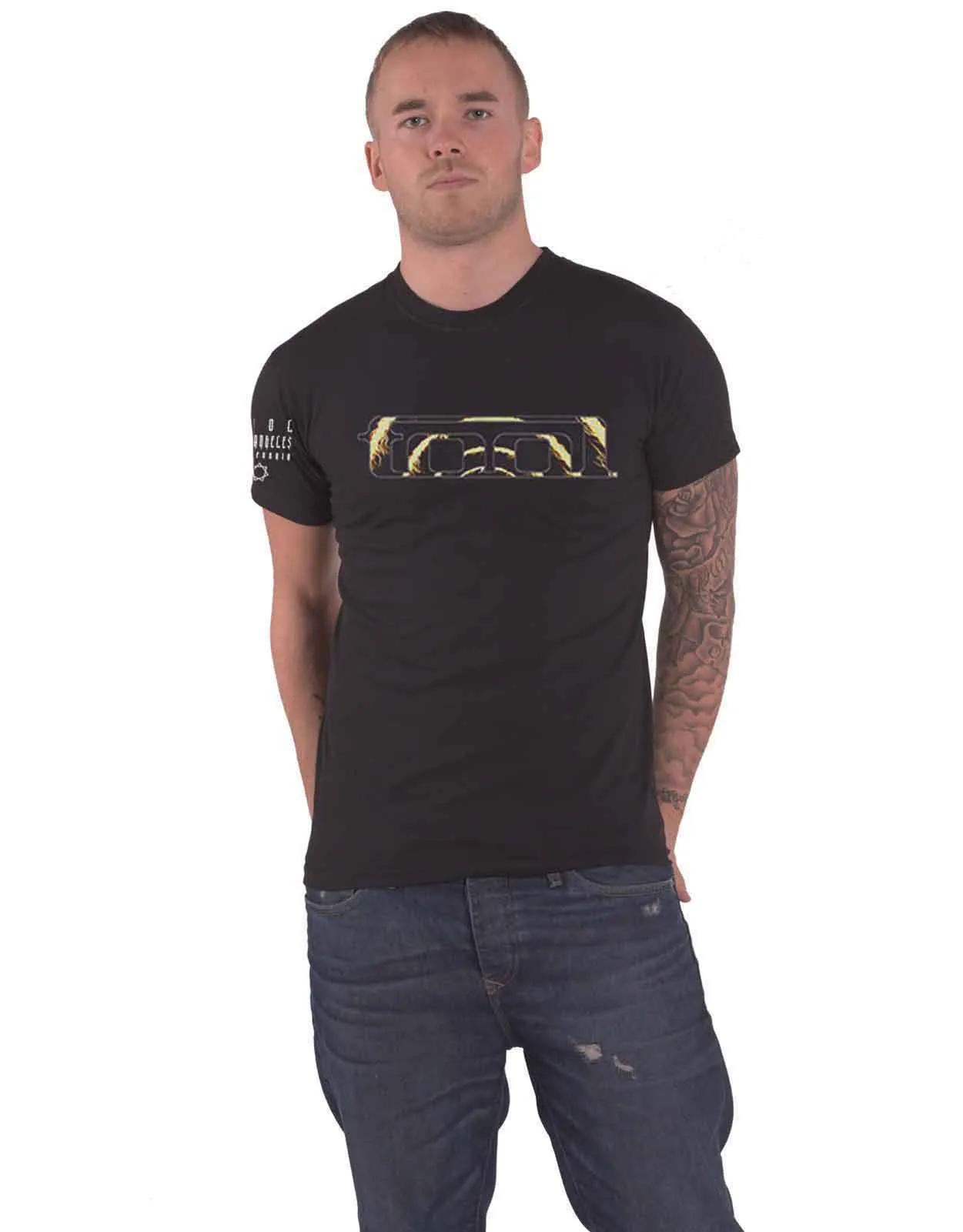 Tool Flame Spiral T Shirt sold by Paradiso Clothing