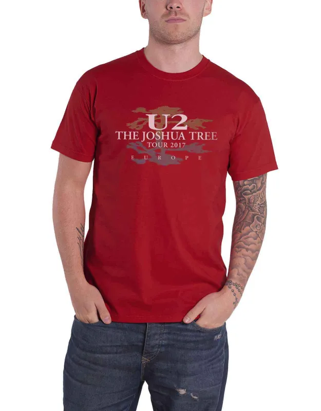 U2 Joshua Tree 2017 European Tour T Shirt sold by Paradiso Clothing