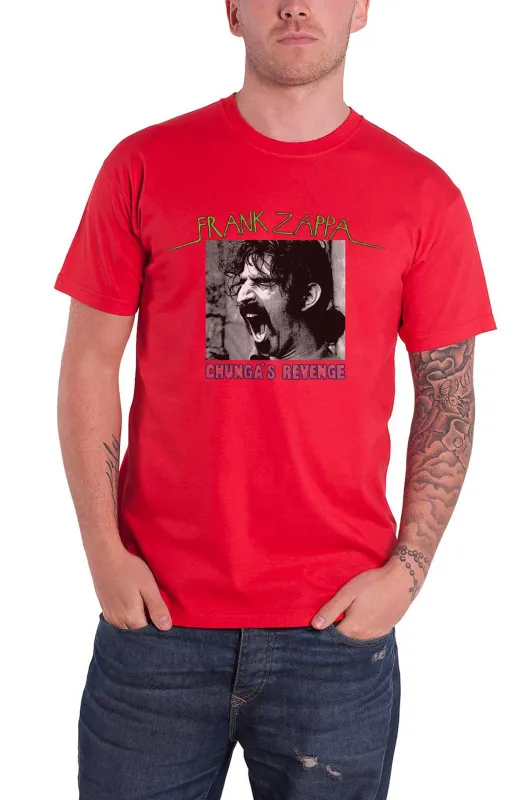 Frank Zappa Chunga's Revenge T Shirt sold by Paradiso Clothing