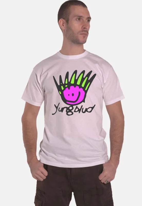 YungBlud Be Happy T Shirt sold by Paradiso Clothing