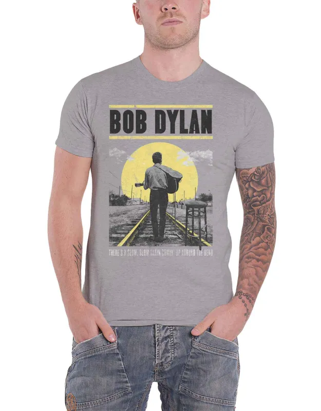 Bob Dylan Slow Train Comin T Shirt sold by Paradiso Clothing